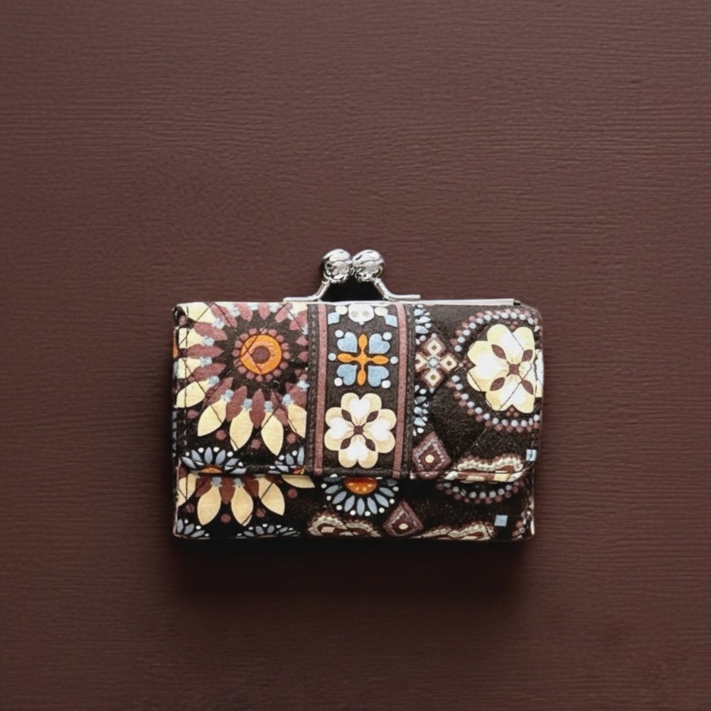 Vera Bradley Multicolor Floral Wallet